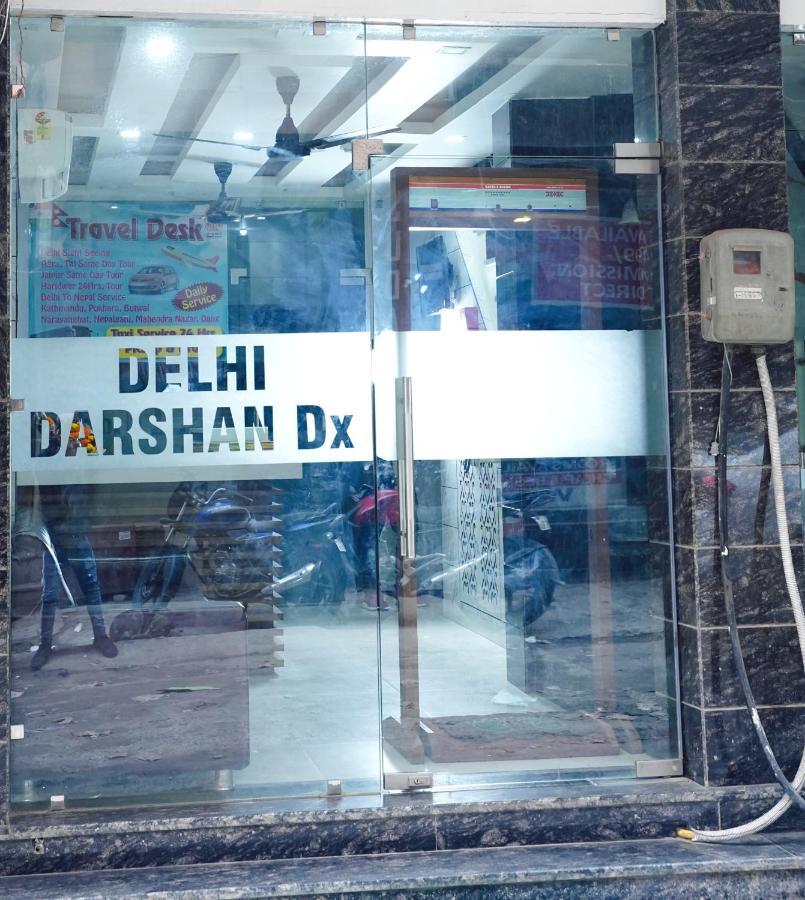 Hotel Delhi Darshan Deluxe-By Rsl Hospitality Нью-Дели Экстерьер фото